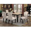 Chaise d'appoint en lin Gerburg