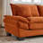 Renville 84" Upholstered Pillow-Top Arm Loveseat Sofa with 2 Throw Pillows-901929931