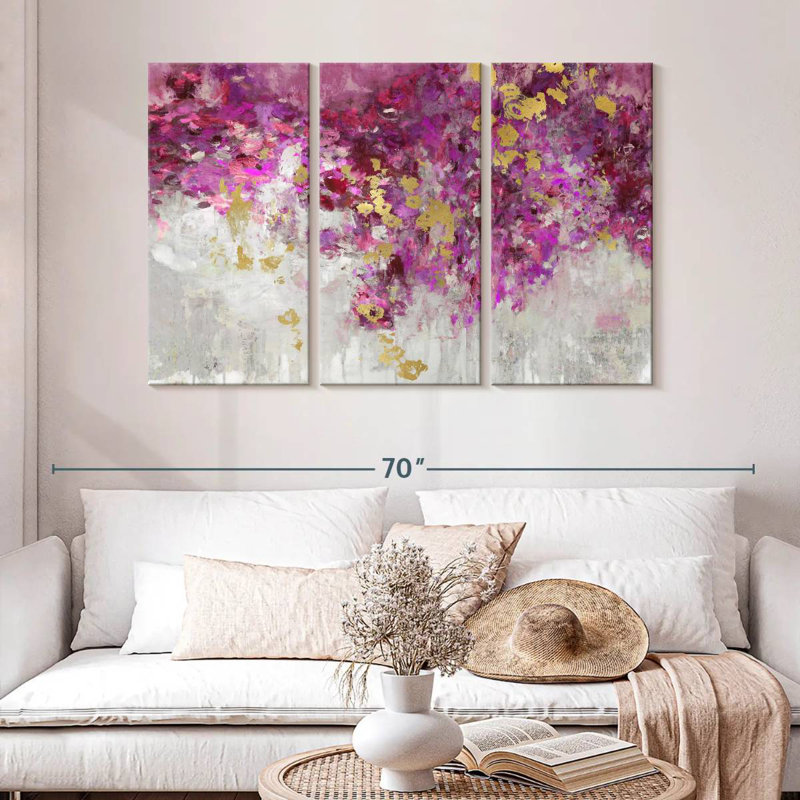 Magenta Avery Charmed, H 32 po x l 50 po