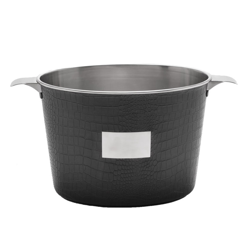 Baignoire de boisson en acier inoxydable