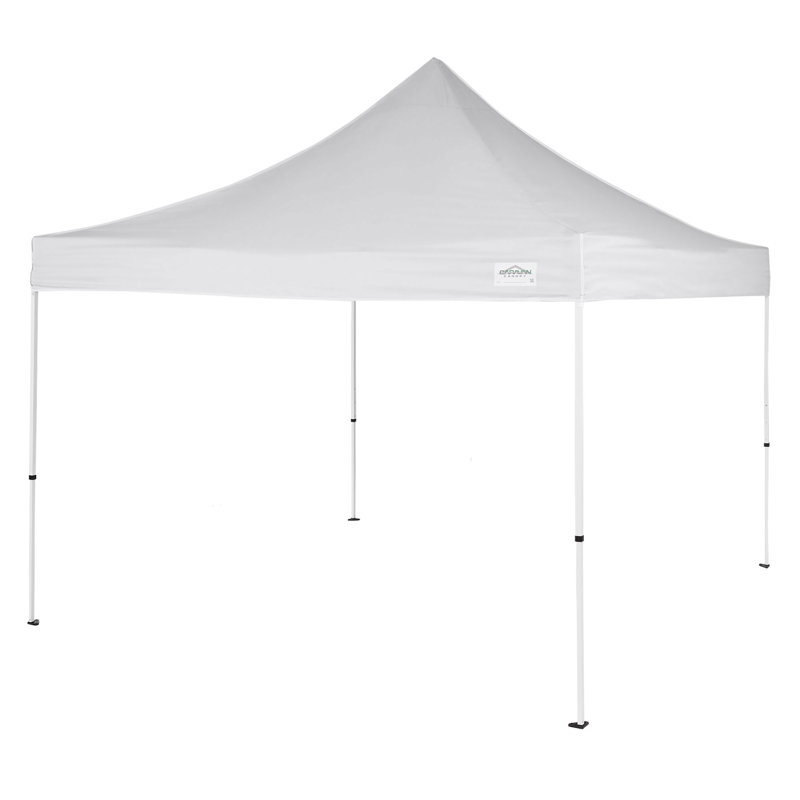Auvent Caravan, Blanc, H 125 po x l 120 po x P 120 po