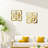 Wall Mount Home Mirror,2 Pieces