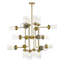 Lustree sphère spoutnik 20 lumières Grantham
