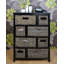 Erica Solid Wood 56cm W 8 - Drawer Chest of Drawers-14447482