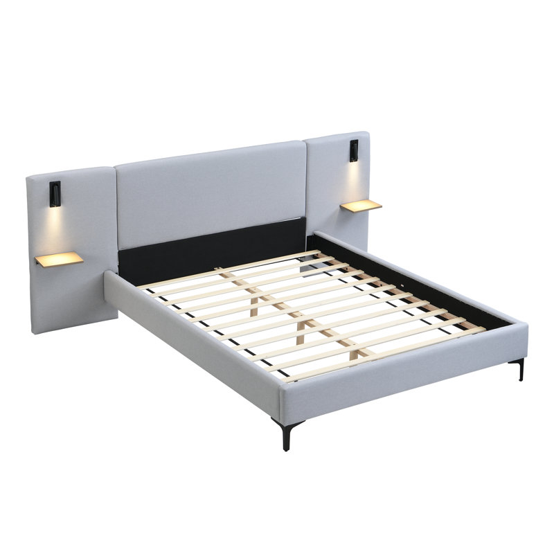 Lit tapissier Morlon, Grand
