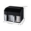Ebern Designs 9.5L Basket Air Fryer Air Fryer