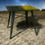Zanesfield Dining Table-1297663018