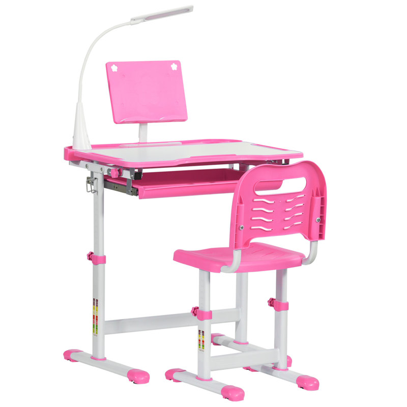 Rik 70cm Writing Desk Chair Set