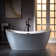 Single Handle Floor Mounted Freestanding Tub Faucet