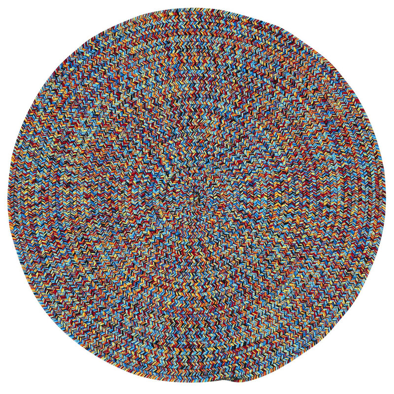 Cornell Indoor / Outdoor Rug, Round 8'6" 
