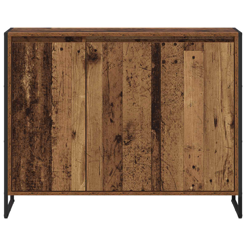 96.5cm Sideboard, Old Wood
