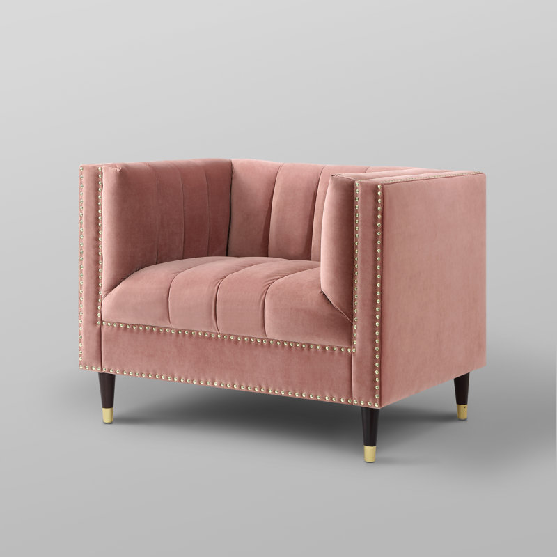 Fauteuil club Milton, Rougir