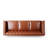 Davidjohn Mirod 81'' Sofa with Tufted Back Solid Wood Legs Elegant Retro Design for Living Room and Study-294277345