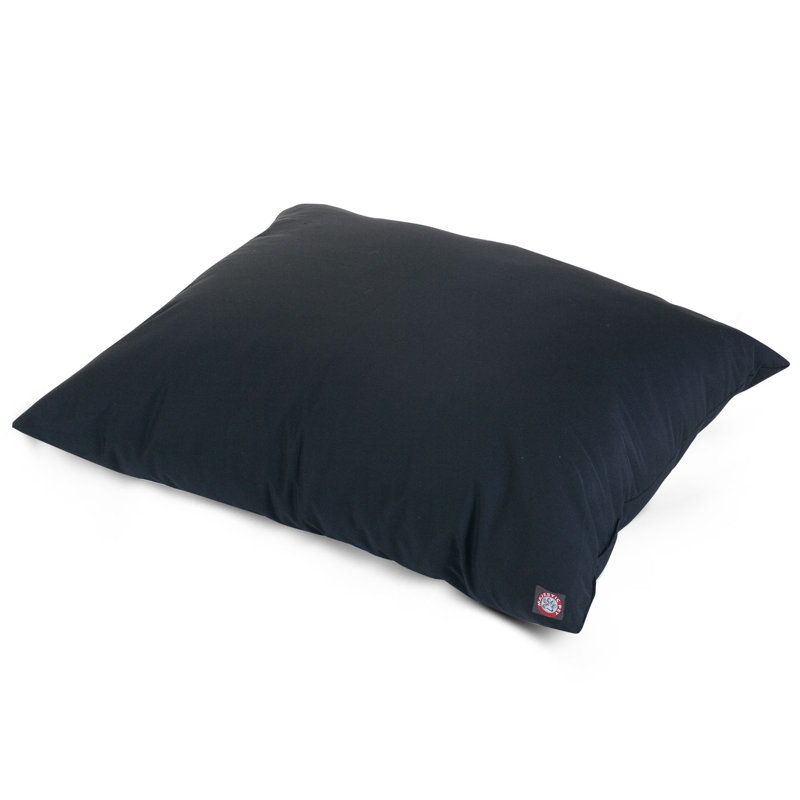 Coussin Super Value, Grand (l 46 po x P 35 po x H 7 po), Noir