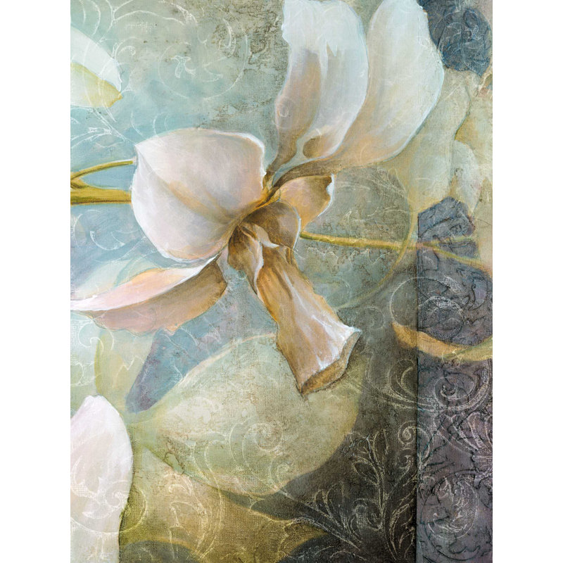" Orchid Study II ", 32" H x 24" W