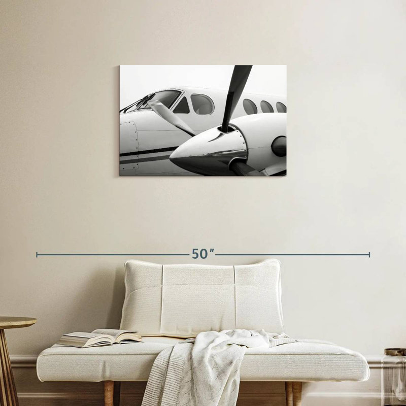 Mehar Private Jet Propeller, 30" H x 45" W