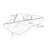 Minimalist irregular-shaped coffee table-101946923