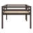 Wood Loft Bed With Ladder-1852317446