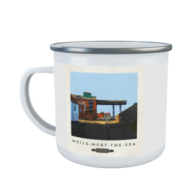 Jamya Enamelware Camping Mug