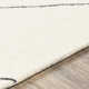 Seaton Handmade Wool Black/Cream Rug