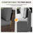 2-Person Armless Outdoor Seating Group With Coffee Chair-526783977