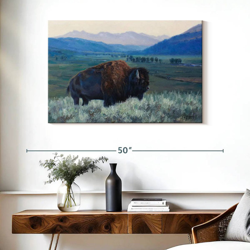 Brampt Lamar Dawn, 26" H x 39" W