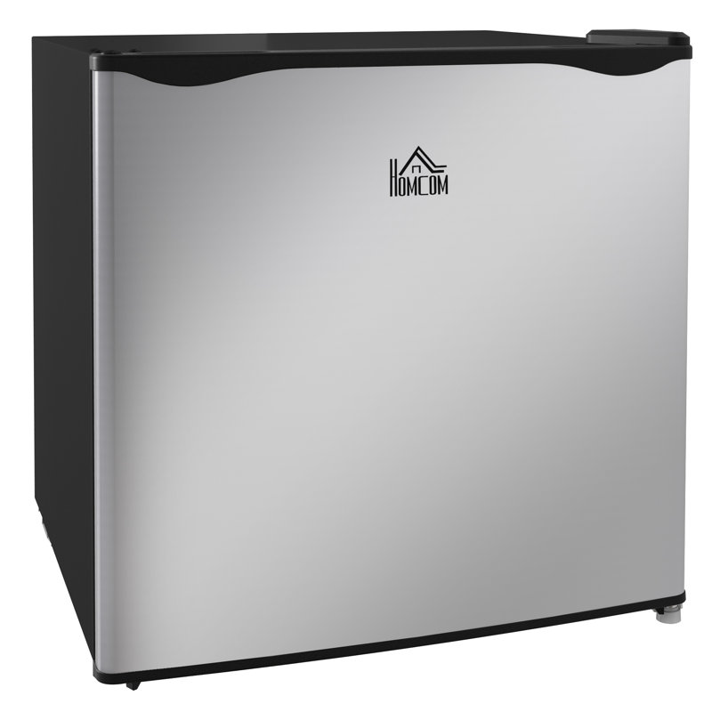 HomCom 18.5'' W Freestanding 1.1 Cubic Feet Beverage Cooler