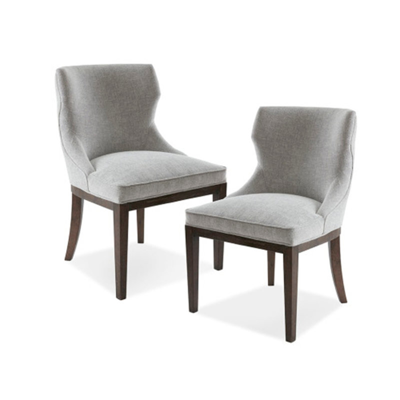 Ensemble de 2 chaises d'appoint Hutton