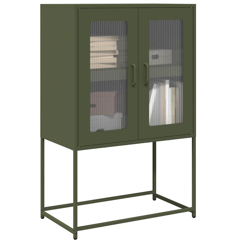Benjamyn 68cm Sideboard, Olive Green