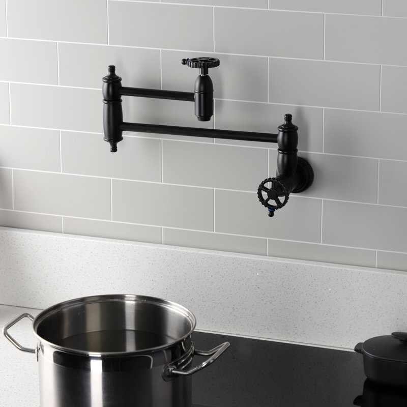 Remplisseur de pot Fuller, Noir mat