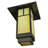 Seneca "T" Mission 192 - Light LED Lantern Square / Rectangle Chandelier