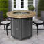 Foyer de table au gaz propane 30 po
