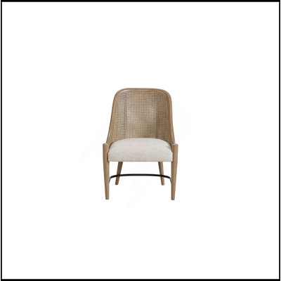 Ensemble de 2 chaises d'appoint Cane