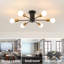 6 - Light Dimmable Sputnik Sphere Chandelier