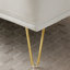 Banc rembourré en velours Gudren-1070499355