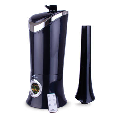 YOKEKON 3.4 Gallons Cool Mist Ultrasonic Tower Humidifier with Adjustable  Humidistat for 500 Cubic Feet