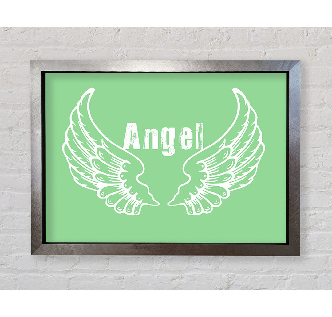 Fernada Angel Wings 2 - Einzelne Bilderrahmen Kunstdrucke