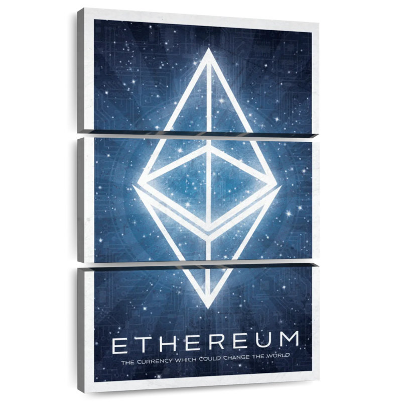 Tergel Cryptocurrency Ethereum Logo IV