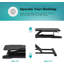 Convertisseur de bureau assis-debout Catlin