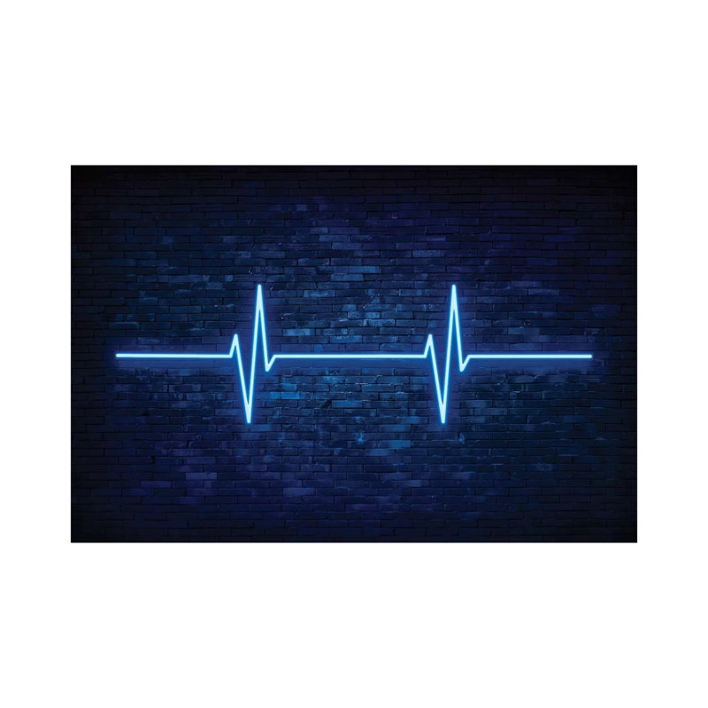 " Blue Life " by Philippe Hugonnard, 12" H x 18" W x 1.5" D