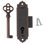 Lock with Skeleton Key
