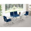 Chaise d'appoint en velours capitonné Chakevia-22830605-28747692