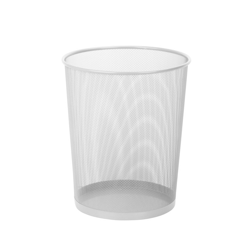Ensembles de poubelles à pédale en métal 6 gallons