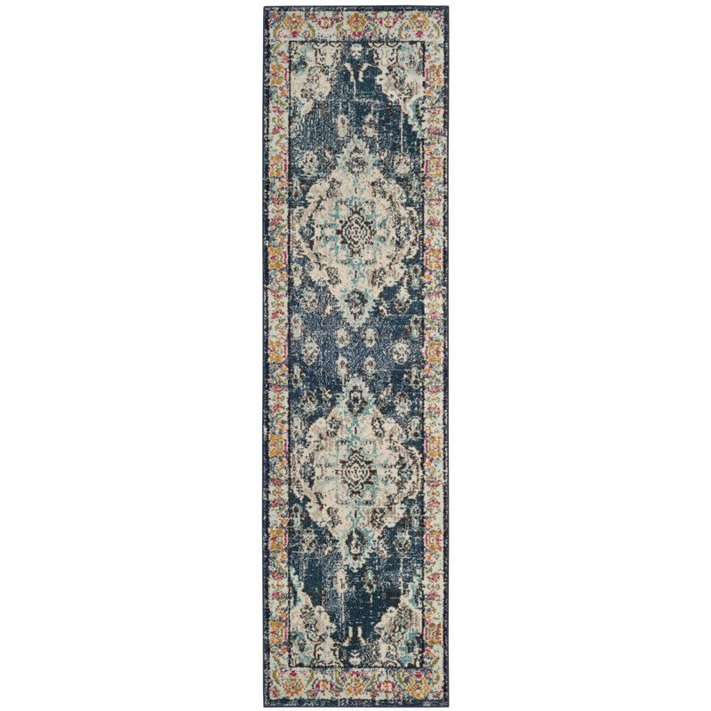 Bailes Oriental Area Rug, Runner 66 x 244 cm