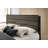 Wood Panel Bed, Gray Finish-129423494