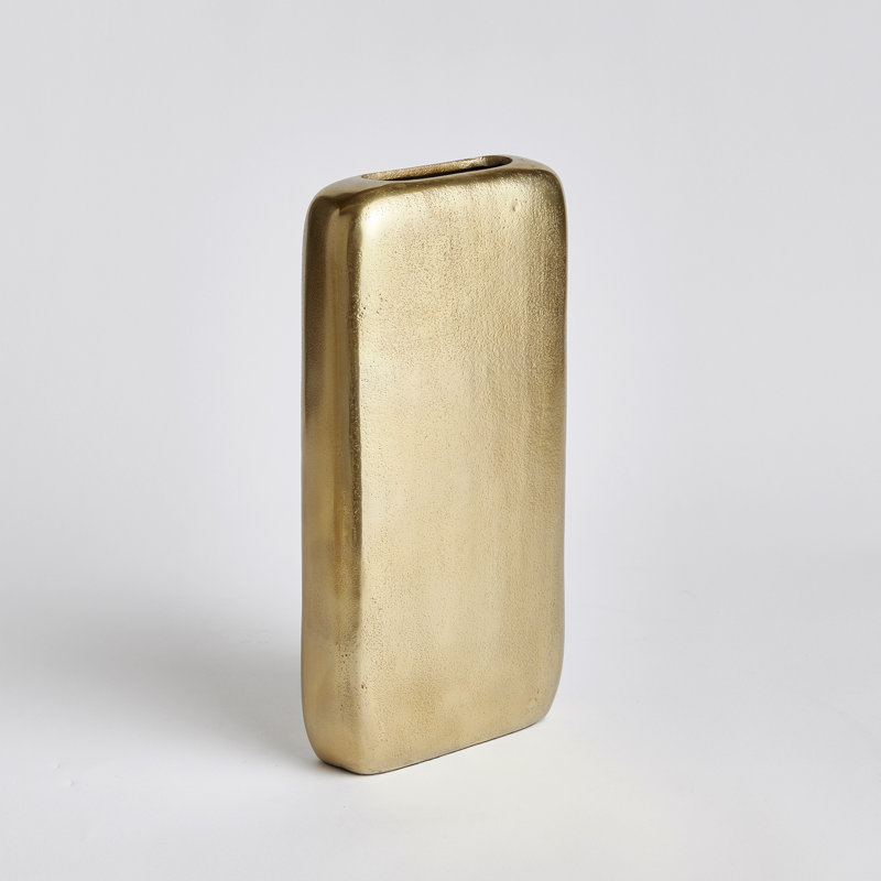 Aluminum Table Vase