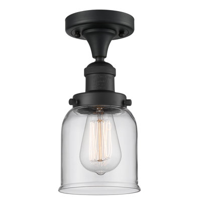 Archambault Glass Semi Flush Mount