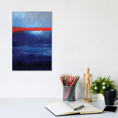 Beauty 1 Piece Wrapped Canvas Wall Art