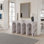 Derek Rectangular Console Table