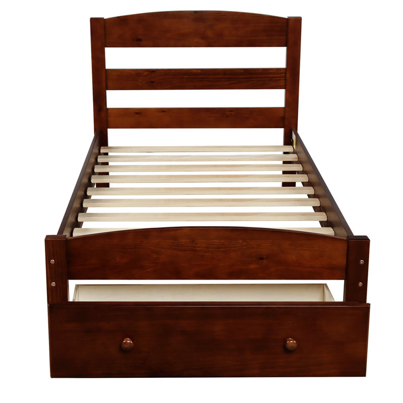 Granita Platform Storage Bed, Brown Duplicate 1